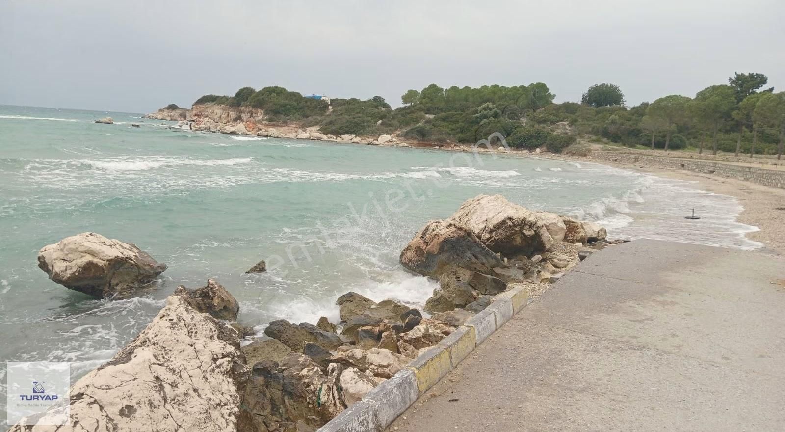 Didim Efeler De 2+1 Ayrı Mutfak Lüks Daire - Görsel 29