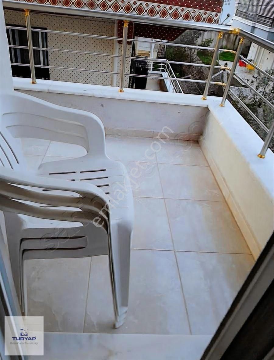 Didim Efeler De 2+1 Ayrı Mutfak Lüks Daire - Görsel 23