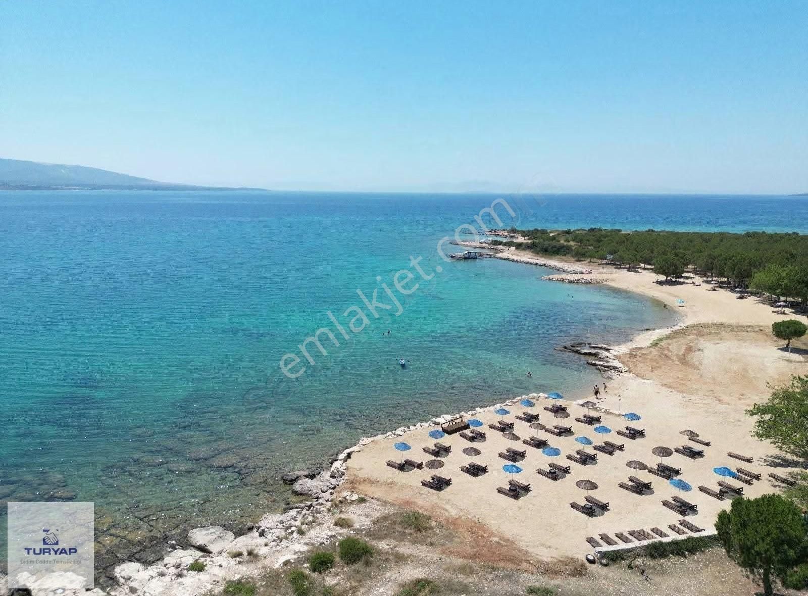 Didim Efeler De 2+1 Ayrı Mutfak Lüks Daire - Görsel 27