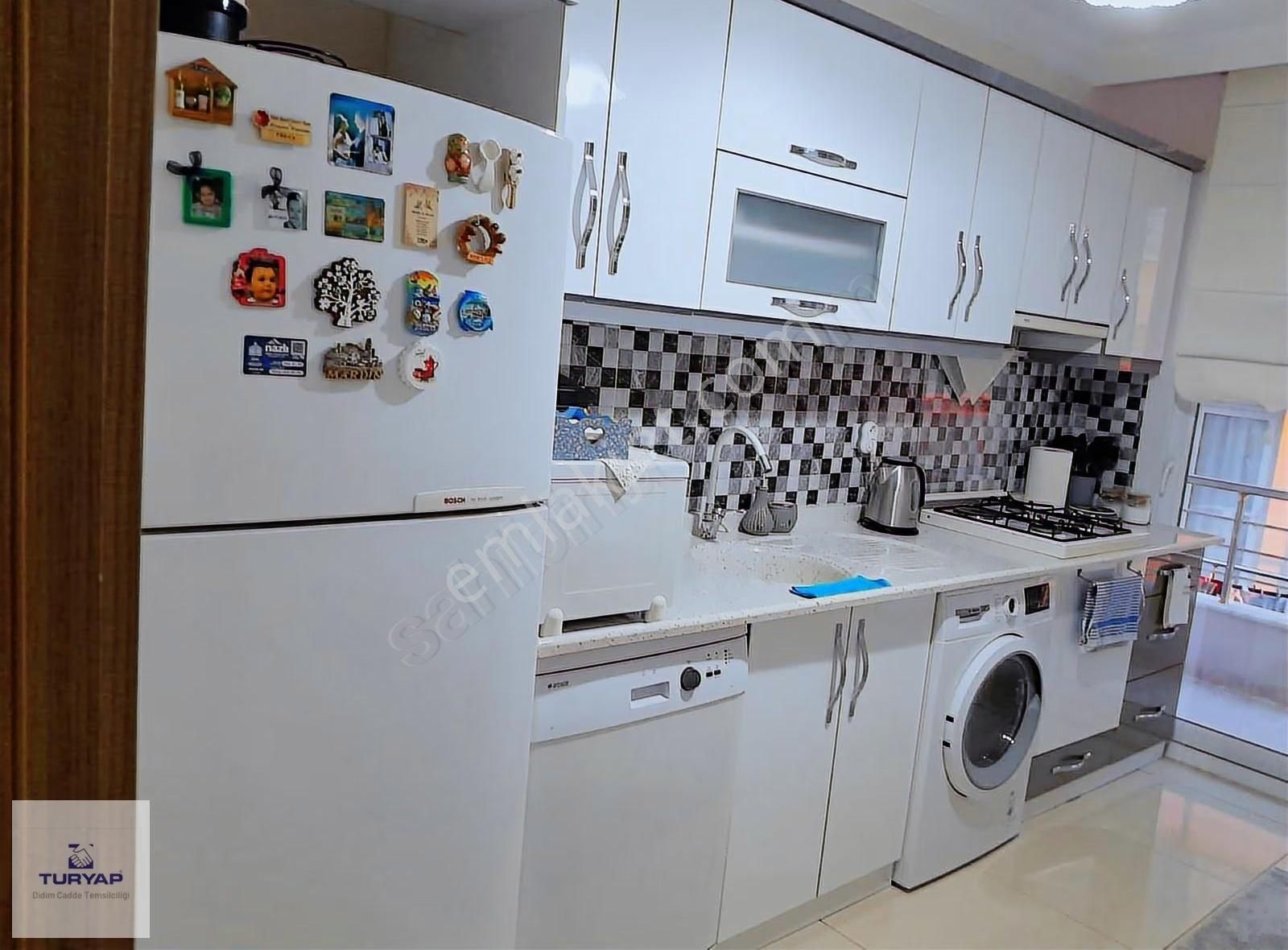 Didim Efeler De 2+1 Ayrı Mutfak Lüks Daire - Görsel 24