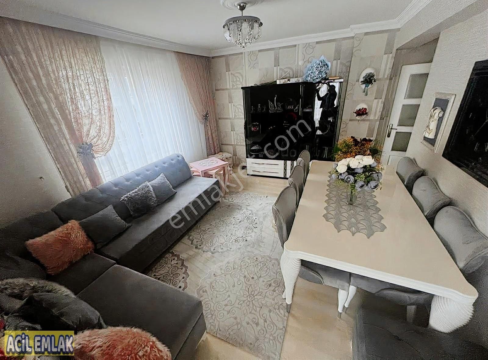 Genç Osman Lisesi Arkasında Ultra Lüks Kaliteli Yapılı 4+1daire - Görsel 6