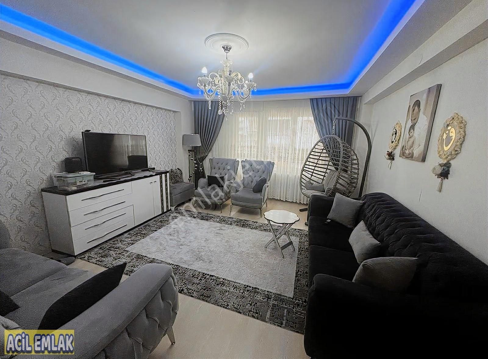 Genç Osman Lisesi Arkasında Ultra Lüks Kaliteli Yapılı 4+1daire