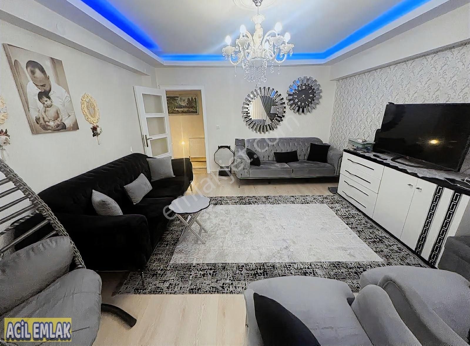 Genç Osman Lisesi Arkasında Ultra Lüks Kaliteli Yapılı 4+1daire - Görsel 18