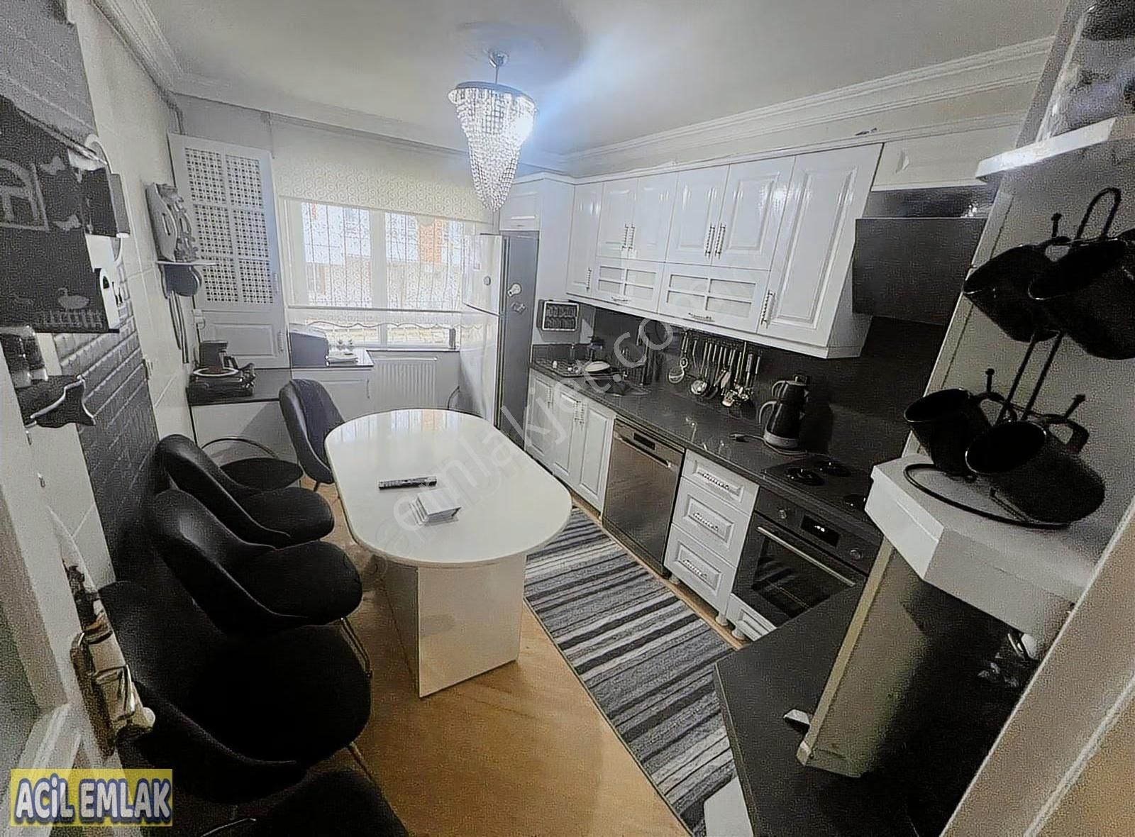 Genç Osman Lisesi Arkasında Ultra Lüks Kaliteli Yapılı 4+1daire - Görsel 12