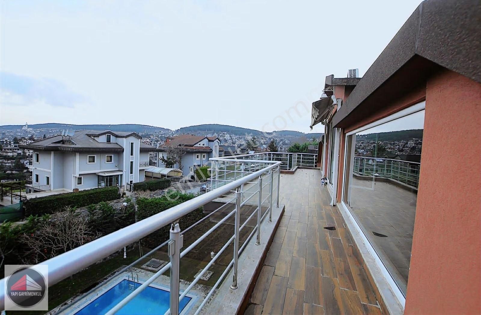 Acarkentde Büyük Bahçeli, Manzaralı Üst Dubleks - Görsel 19