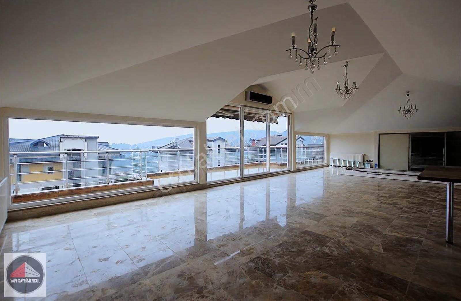 Acarkentde Büyük Bahçeli, Manzaralı Üst Dubleks - Görsel 4