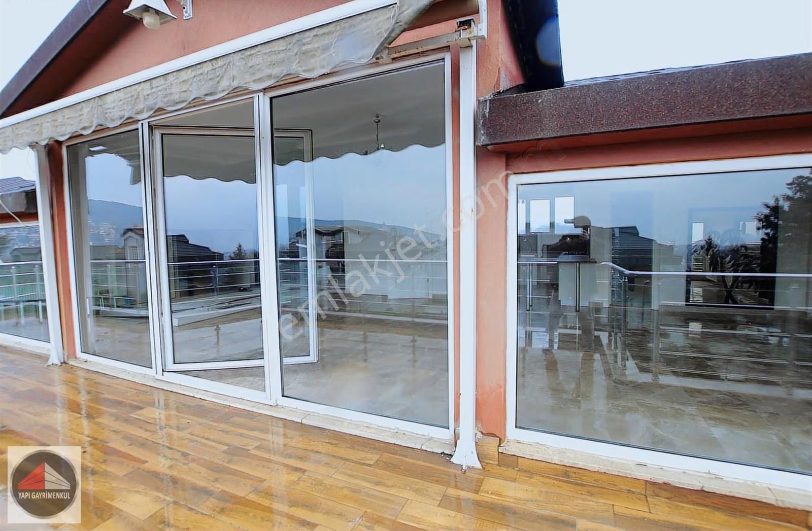 Acarkentde Büyük Bahçeli, Manzaralı Üst Dubleks - Görsel 24