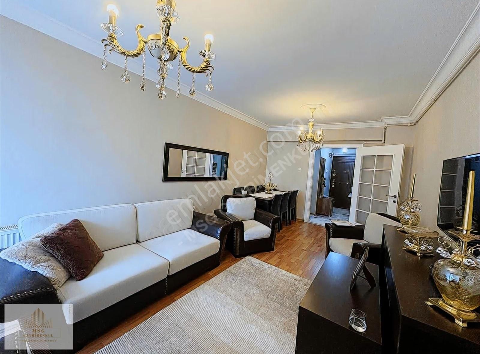 -msg'den Bahçelievlerde Ara Kat, Bakımlı 3+1 - 115 M2 Daire- - Görsel 8