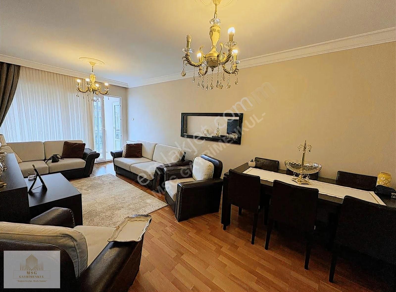 -msg'den Bahçelievlerde Ara Kat, Bakımlı 3+1 - 115 M2 Daire- - Görsel 12