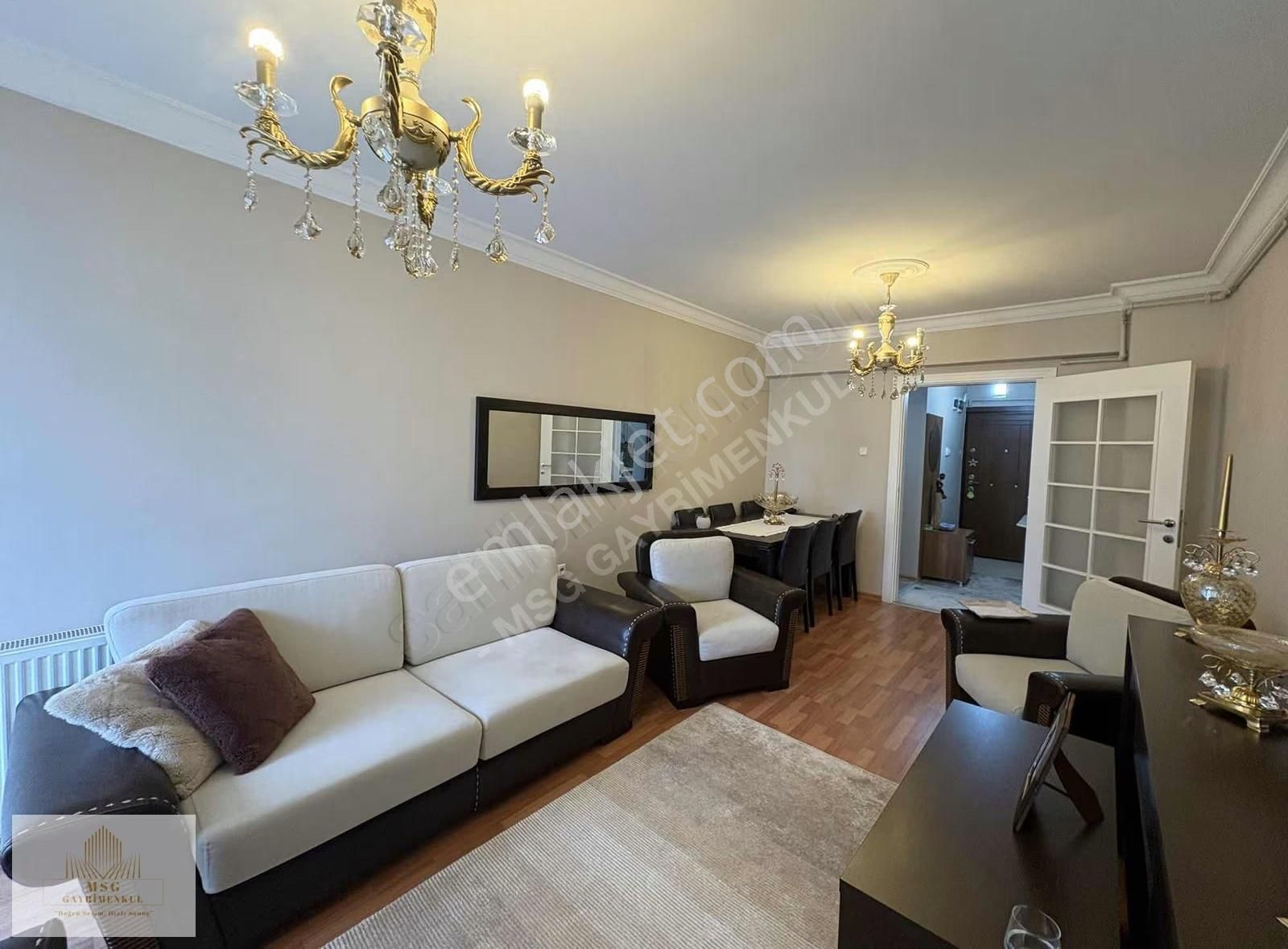 -msg'den Bahçelievlerde Ara Kat, Bakımlı 3+1 - 115 M2 Daire- - Görsel 41