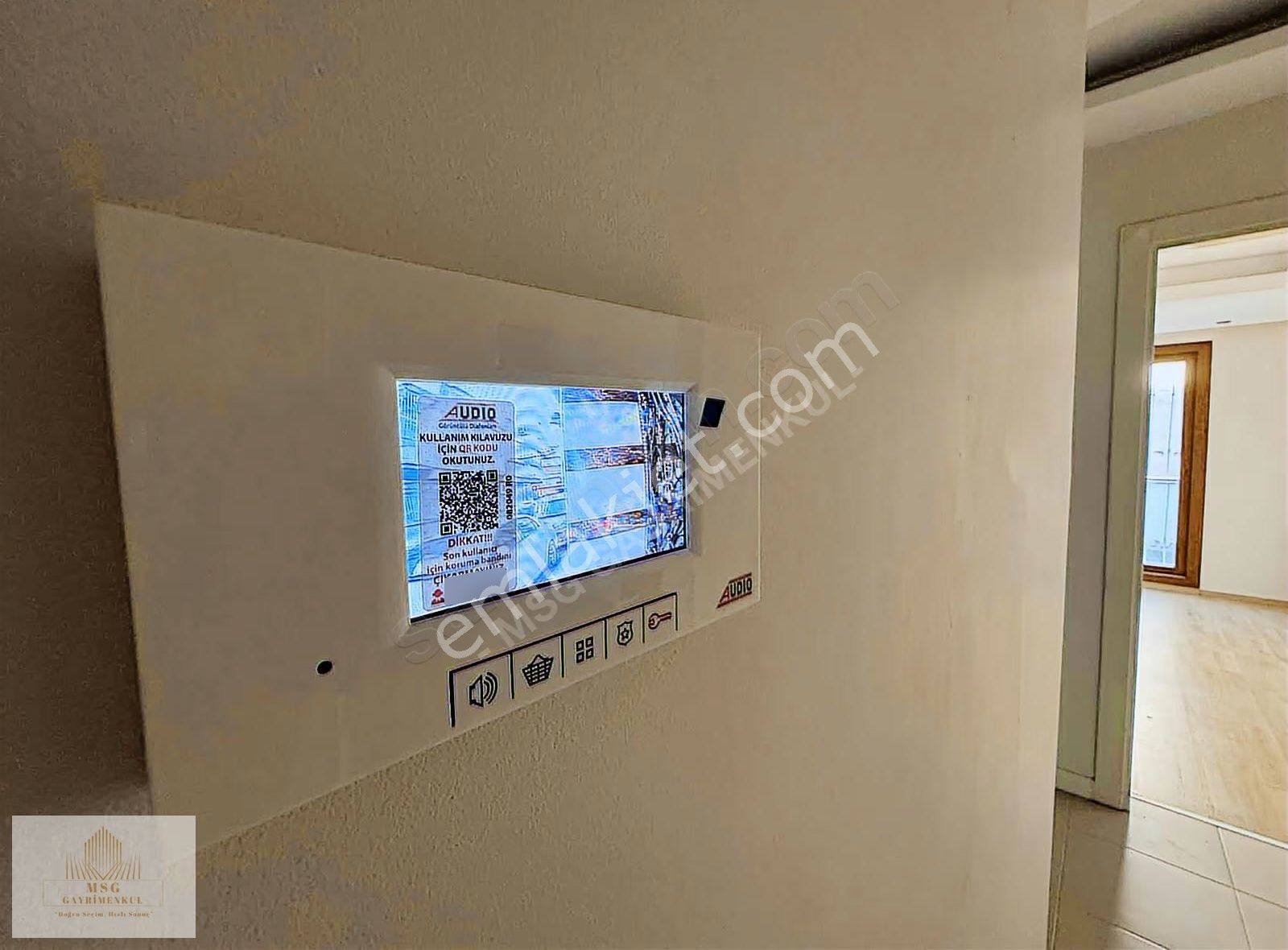 Msg'den Genç Binada Arakat 3+1 - Metro Yakını Doğalgazlı Daire - Görsel 14