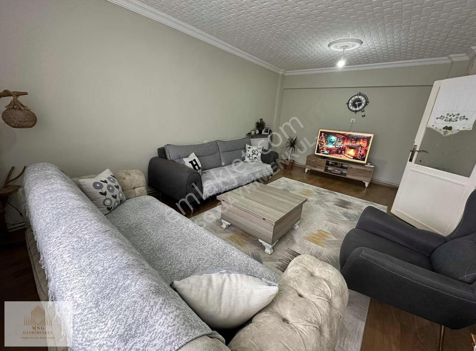 Msg'den Yenigün Mahallesinde Ferah Balkonlu 3+1 Daire - Görsel 17