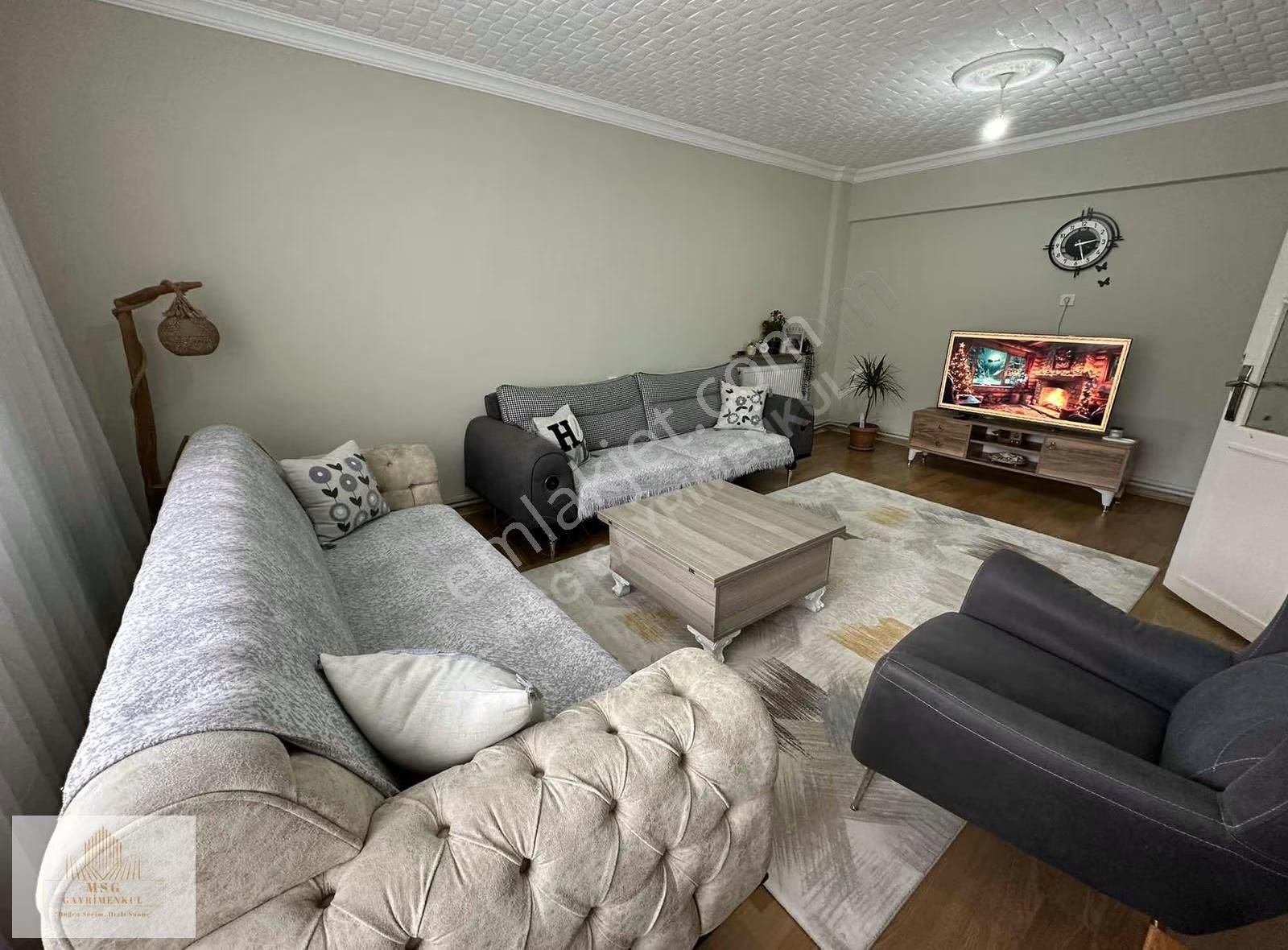 Msg'den Yenigün Mahallesinde Ferah Balkonlu 3+1 Daire - Görsel 9