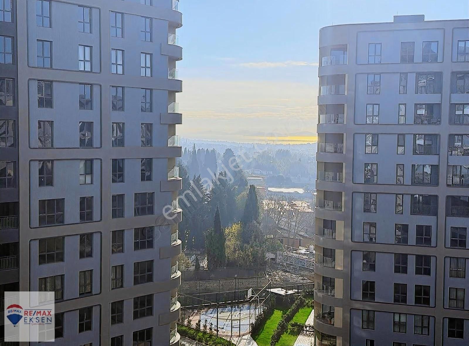 Rams City Haliç'te 8. Kat Full Haliç Manzaralı Kiralık 1+1 Daire - Görsel 6