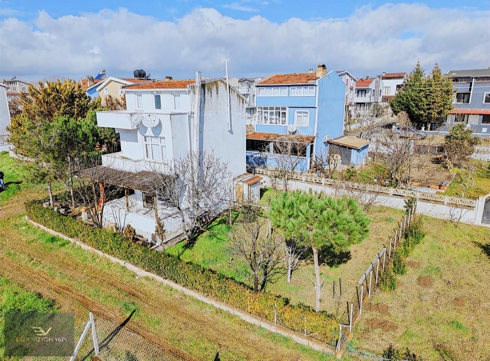 Eser Vizyon 306 M2 Arsalı Köşe Başı Deniz Manzaralı Kuyulu Villa - Görsel 15