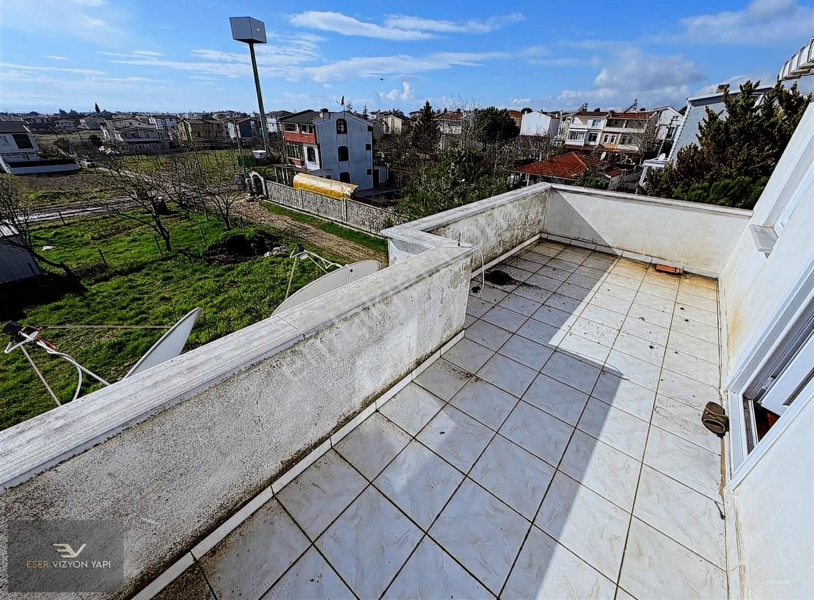 Eser Vizyon 306 M2 Arsalı Köşe Başı Deniz Manzaralı Kuyulu Villa - Görsel 13