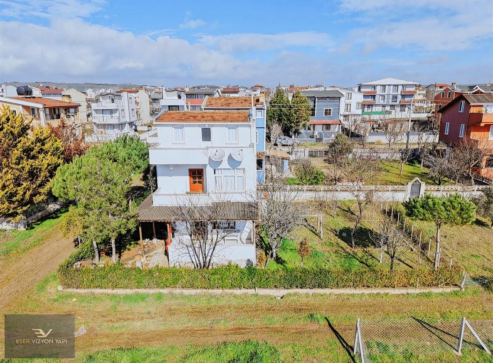 Eser Vizyon 306 M2 Arsalı Köşe Başı Deniz Manzaralı Kuyulu Villa - Görsel 4