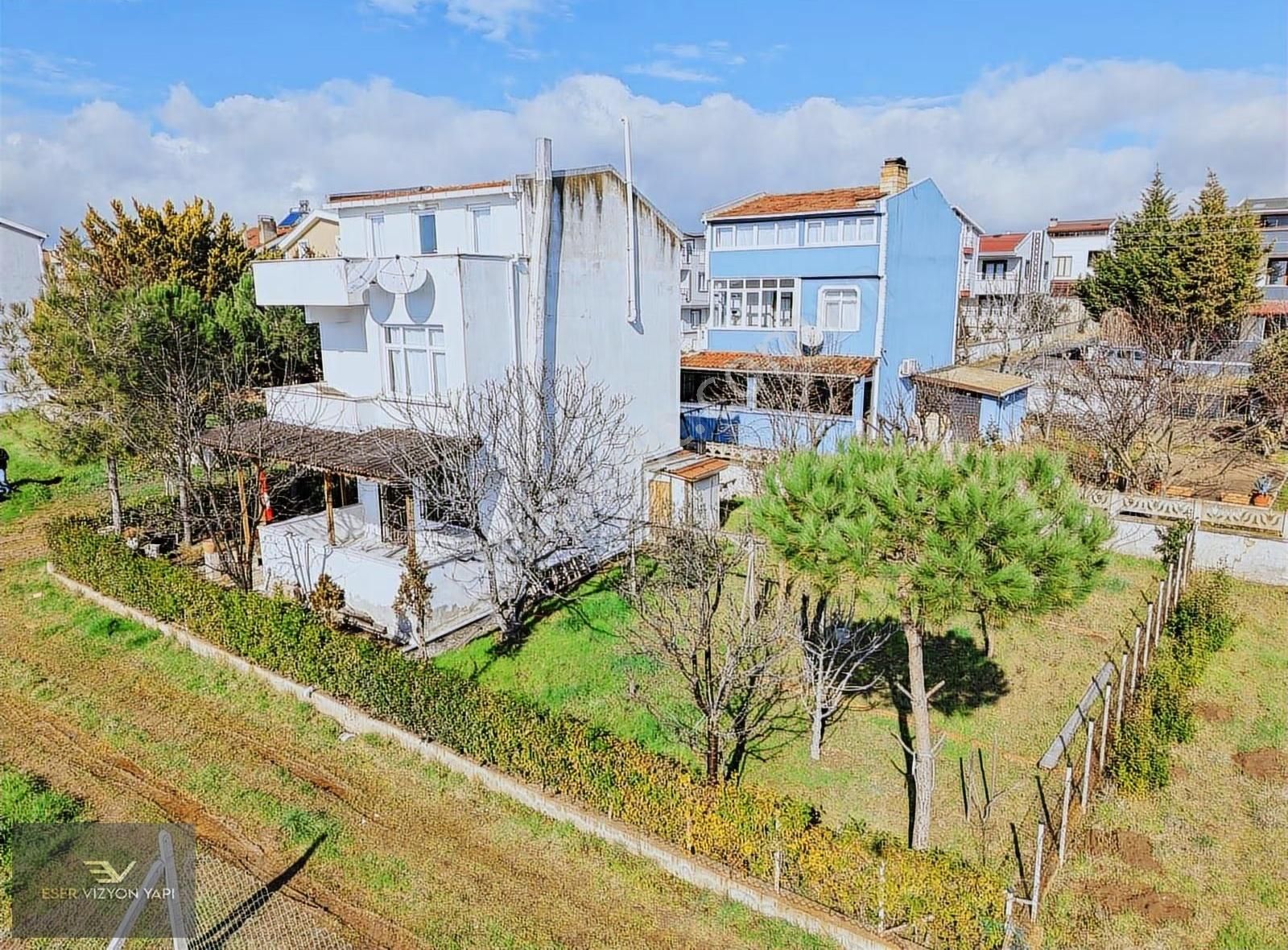 Eser Vizyon 306 M2 Arsalı Köşe Başı Deniz Manzaralı Kuyulu Villa - Görsel 6