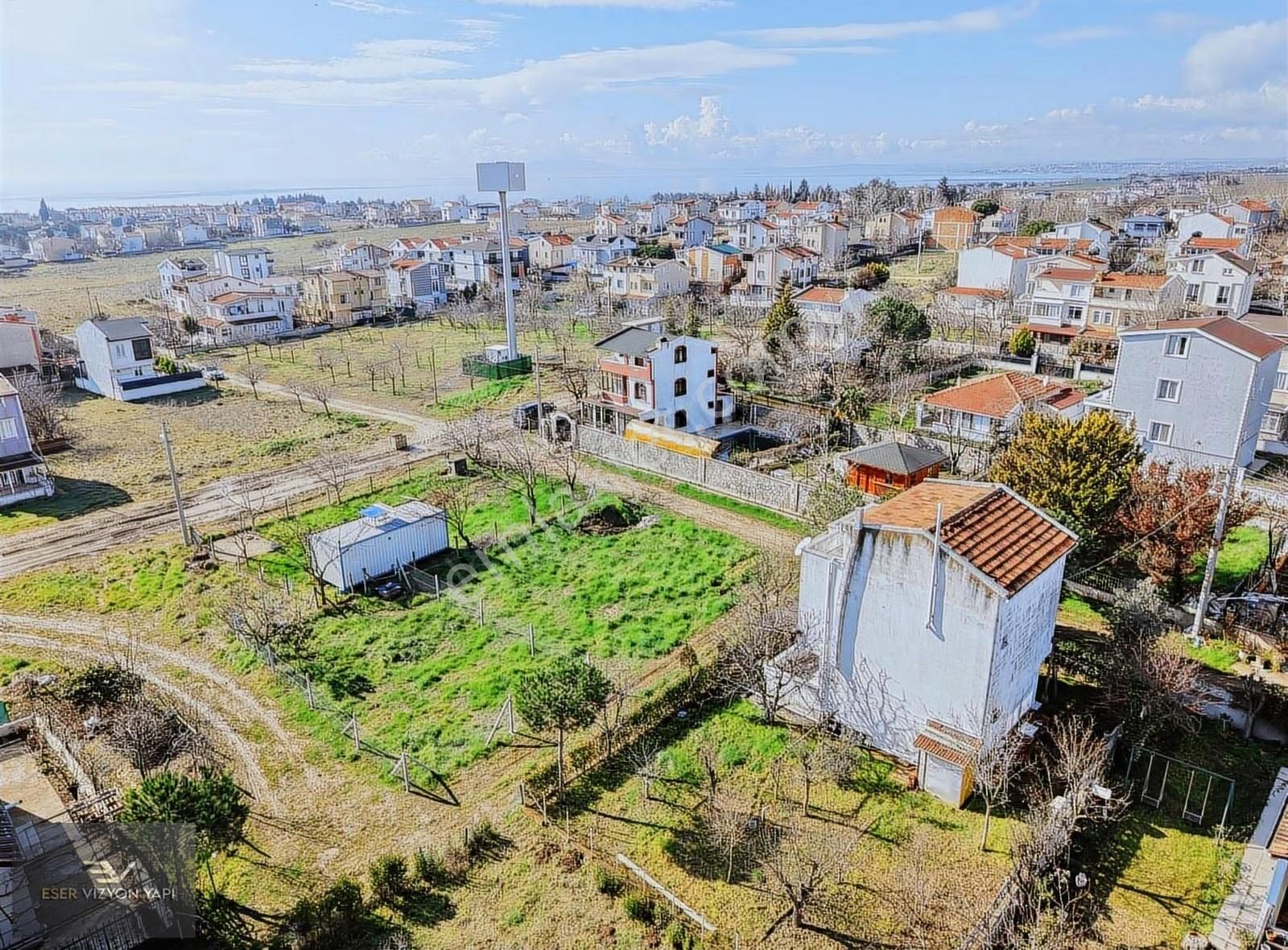 Eser Vizyon 306 M2 Arsalı Köşe Başı Deniz Manzaralı Kuyulu Villa - Görsel 12