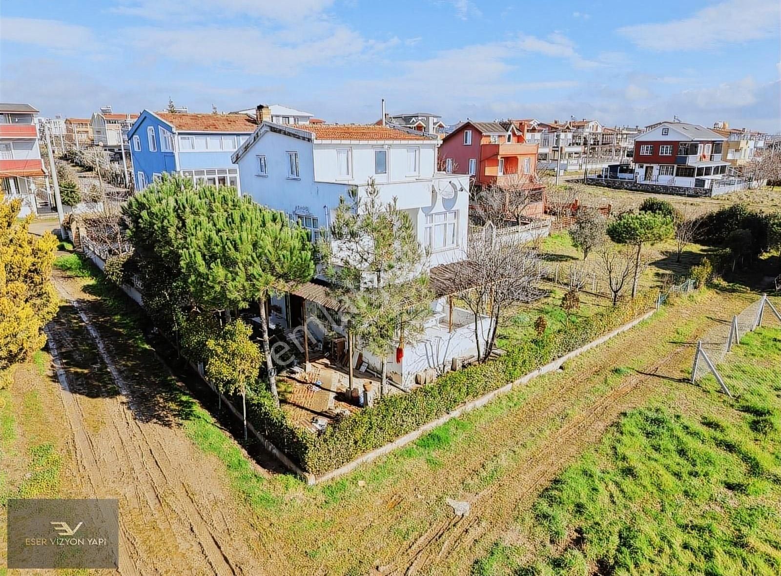 Eser Vizyon 306 M2 Arsalı Köşe Başı Deniz Manzaralı Kuyulu Villa - Görsel 3