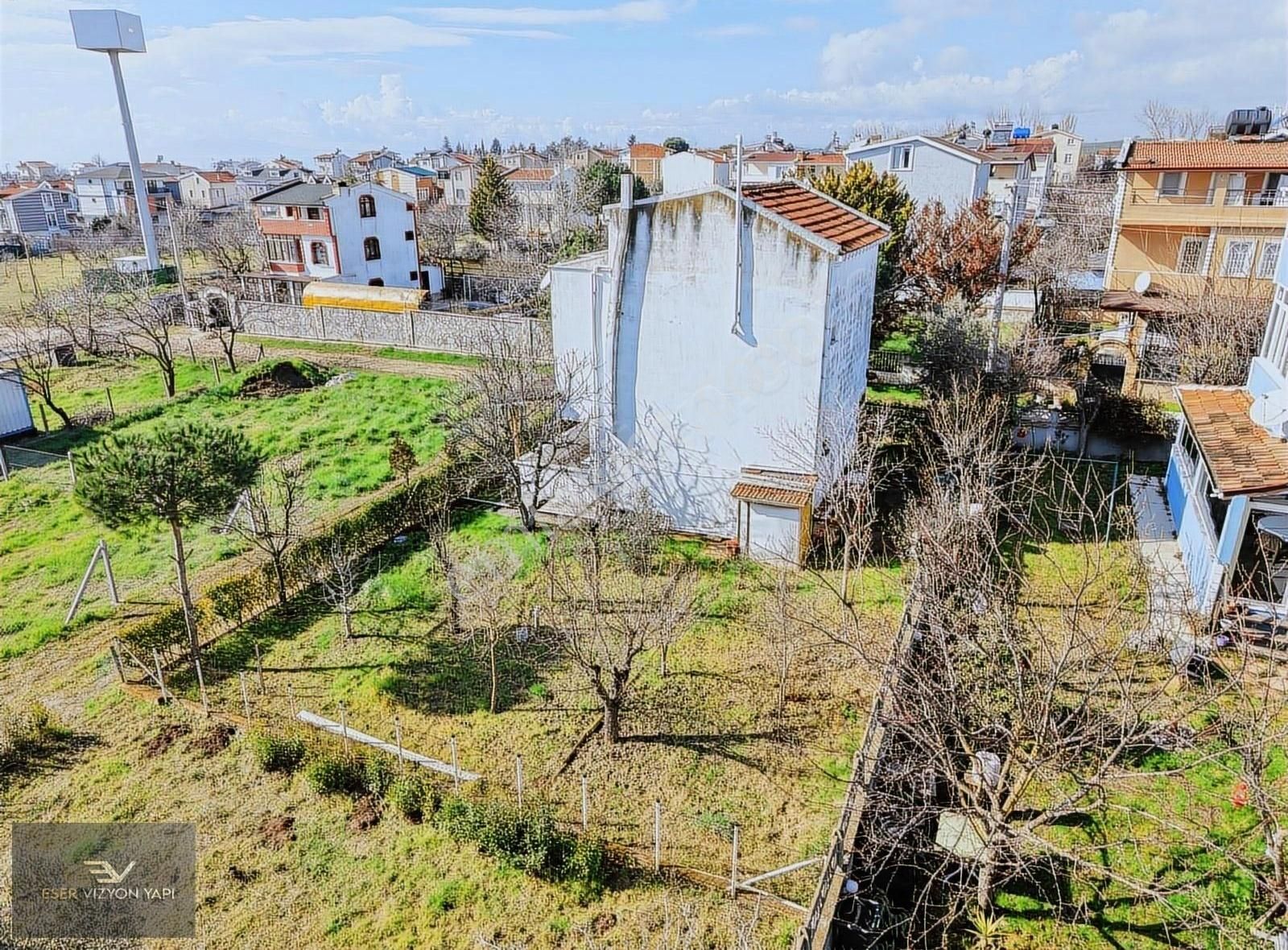 Eser Vizyon 306 M2 Arsalı Köşe Başı Deniz Manzaralı Kuyulu Villa - Görsel 10