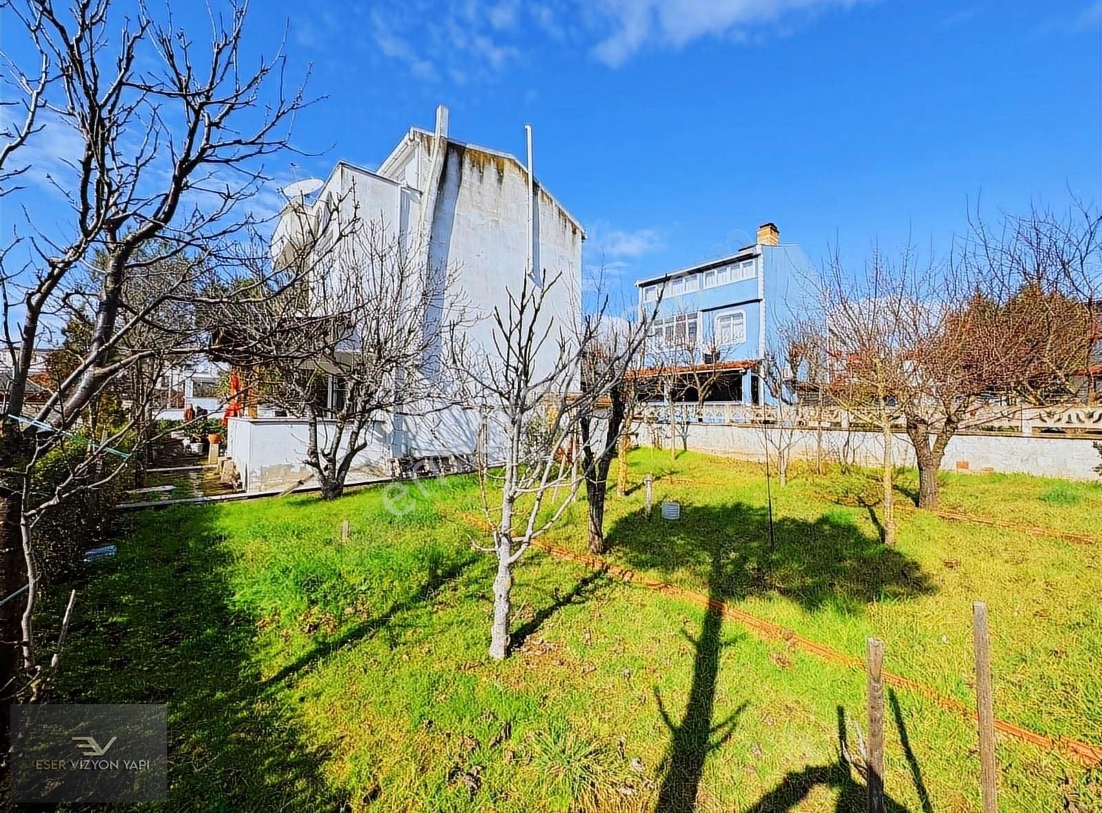Eser Vizyon 306 M2 Arsalı Köşe Başı Deniz Manzaralı Kuyulu Villa - Görsel 2