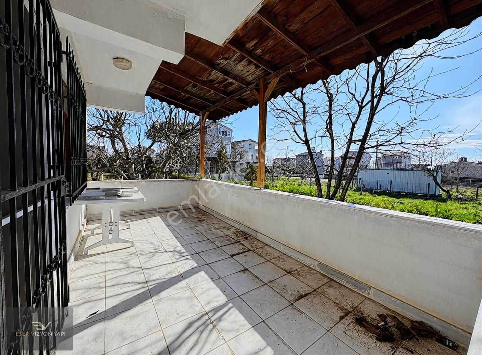 Eser Vizyon 306 M2 Arsalı Köşe Başı Deniz Manzaralı Kuyulu Villa - Görsel 18
