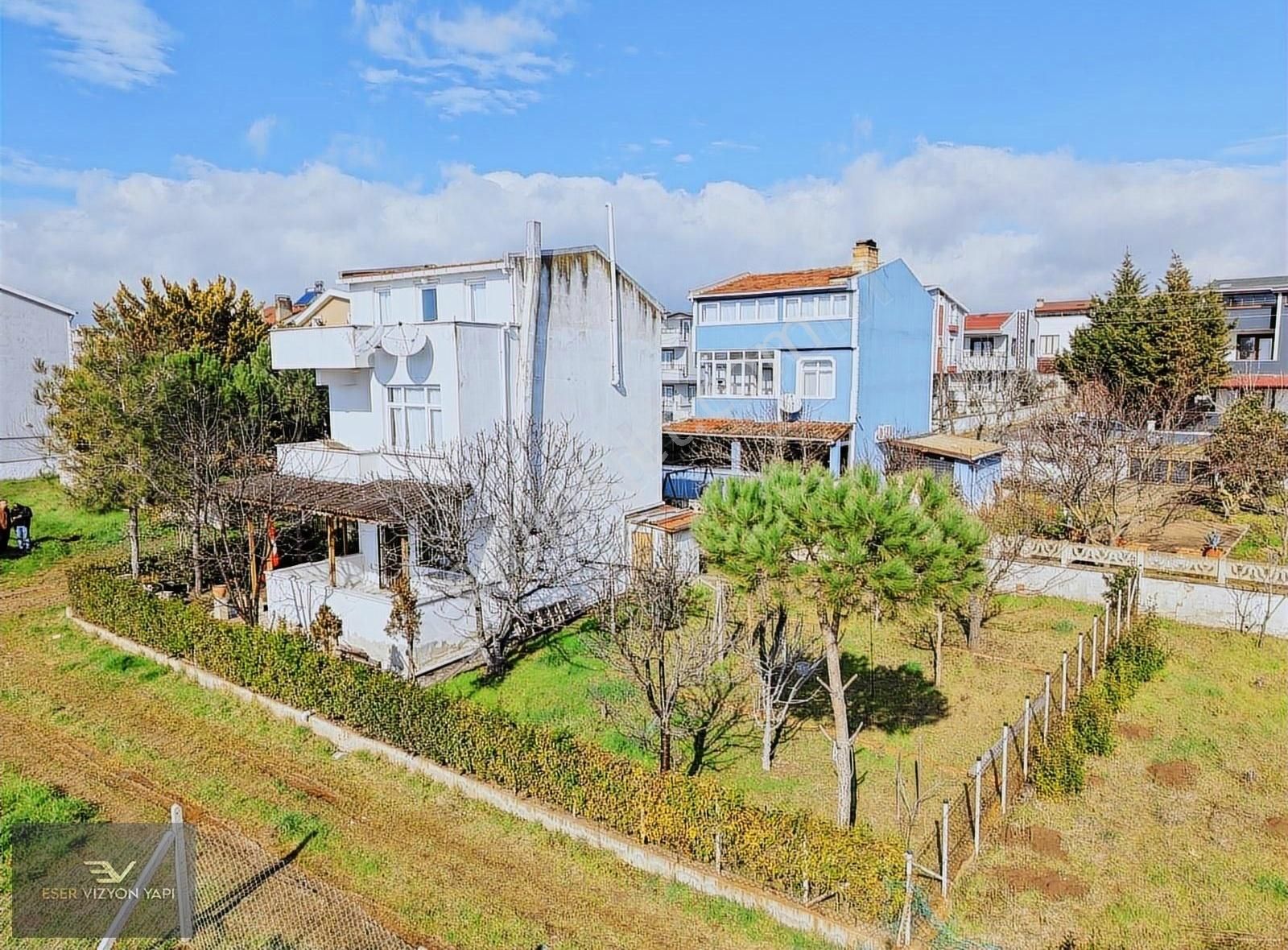 Eser Vizyon 306 M2 Arsalı Köşe Başı Deniz Manzaralı Kuyulu Villa - Görsel 8