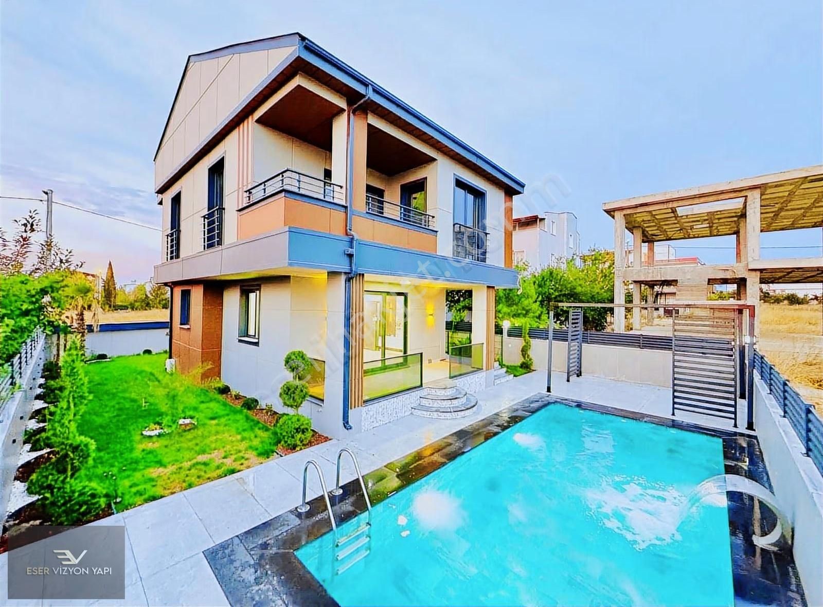 ꧁▇eser Vizyon▇꧂havuzlu Lüks Müstakil Oturuma Hazır