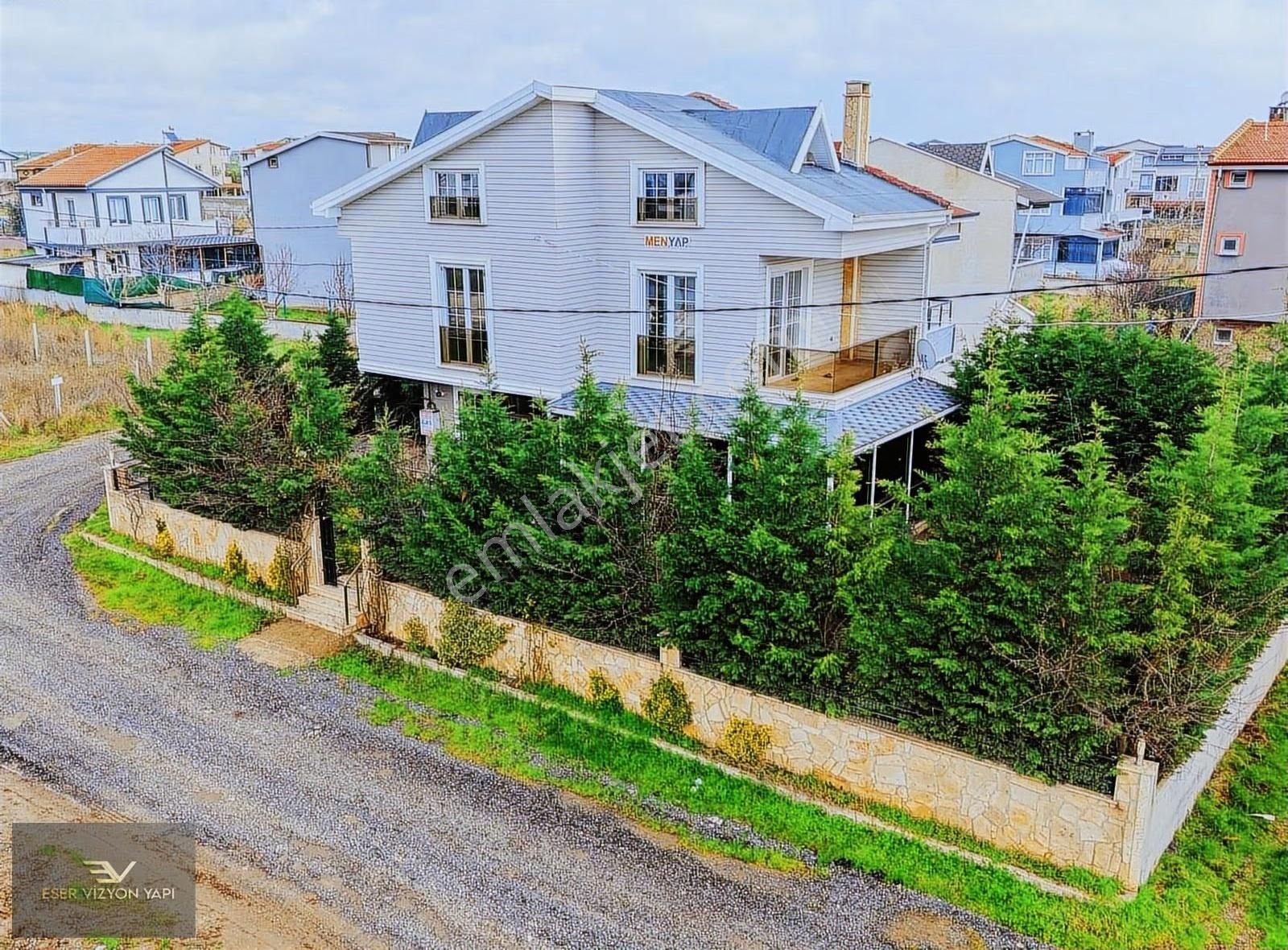 Eser Vizyon 225 M2 Arsalı Herşey Aktif Cam Balkon Doğalgaz Park - Görsel 24
