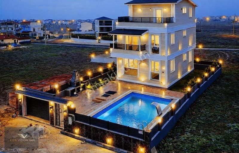 ꧁▇eser Vizyon▇꧂havuzlu Peyzajlı 300 M² Müstakil 6+1 Lüks Villa