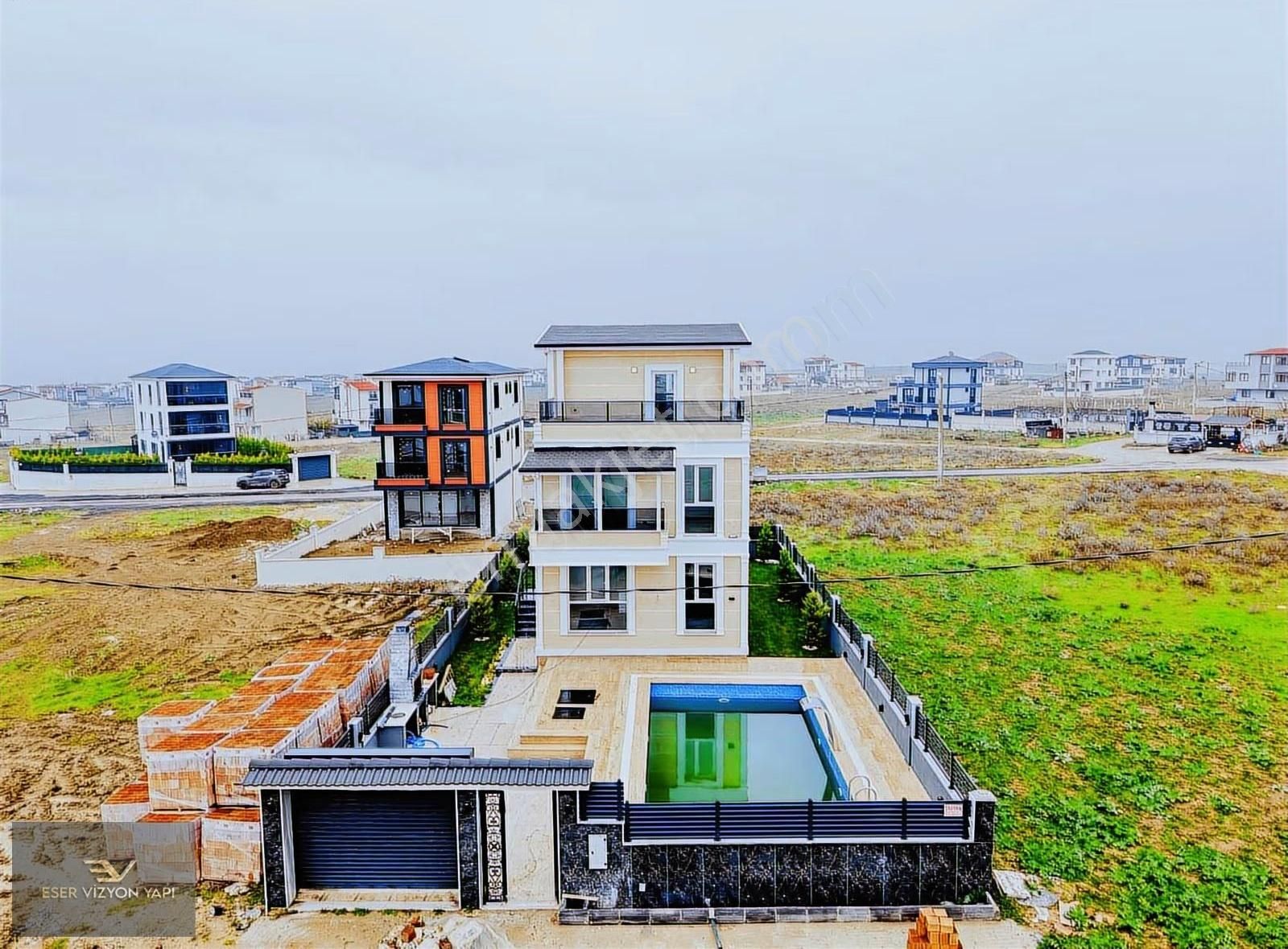 ꧁▇eser Vizyon▇꧂havuzlu Peyzajlı 300 M² Müstakil 6+1 Lüks Villa - Görsel 7