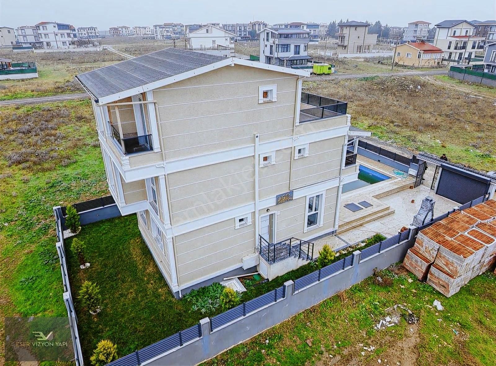 ꧁▇eser Vizyon▇꧂havuzlu Peyzajlı 300 M² Müstakil 6+1 Lüks Villa - Görsel 29