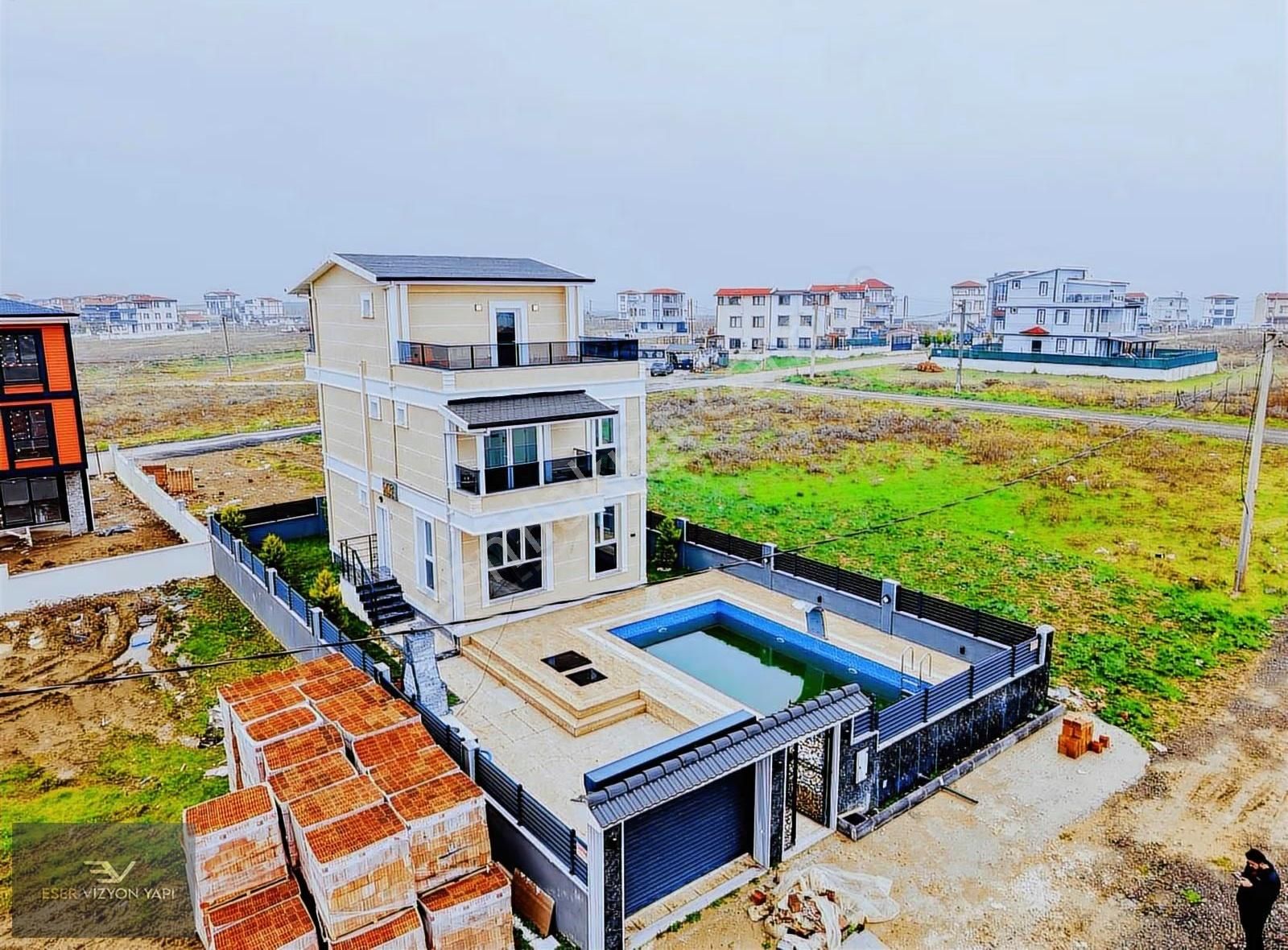 ꧁▇eser Vizyon▇꧂havuzlu Peyzajlı 300 M² Müstakil 6+1 Lüks Villa - Görsel 26