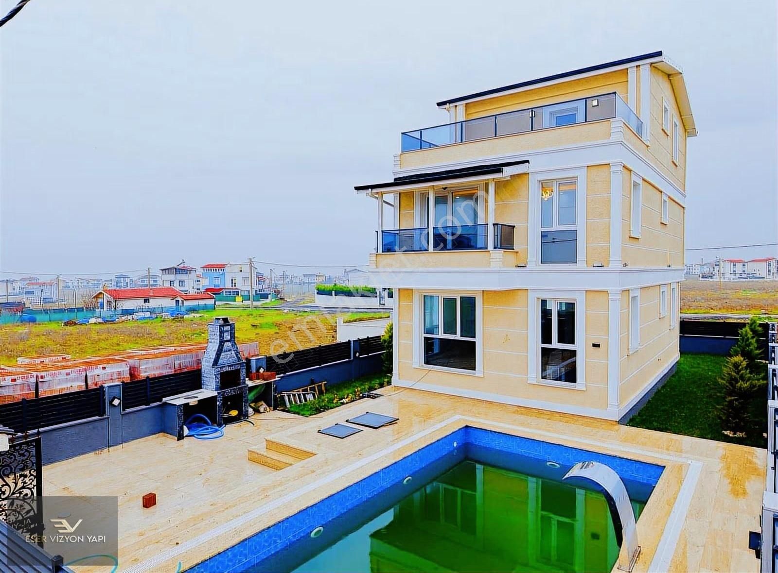 ꧁▇eser Vizyon▇꧂havuzlu Peyzajlı 300 M² Müstakil 6+1 Lüks Villa - Görsel 33