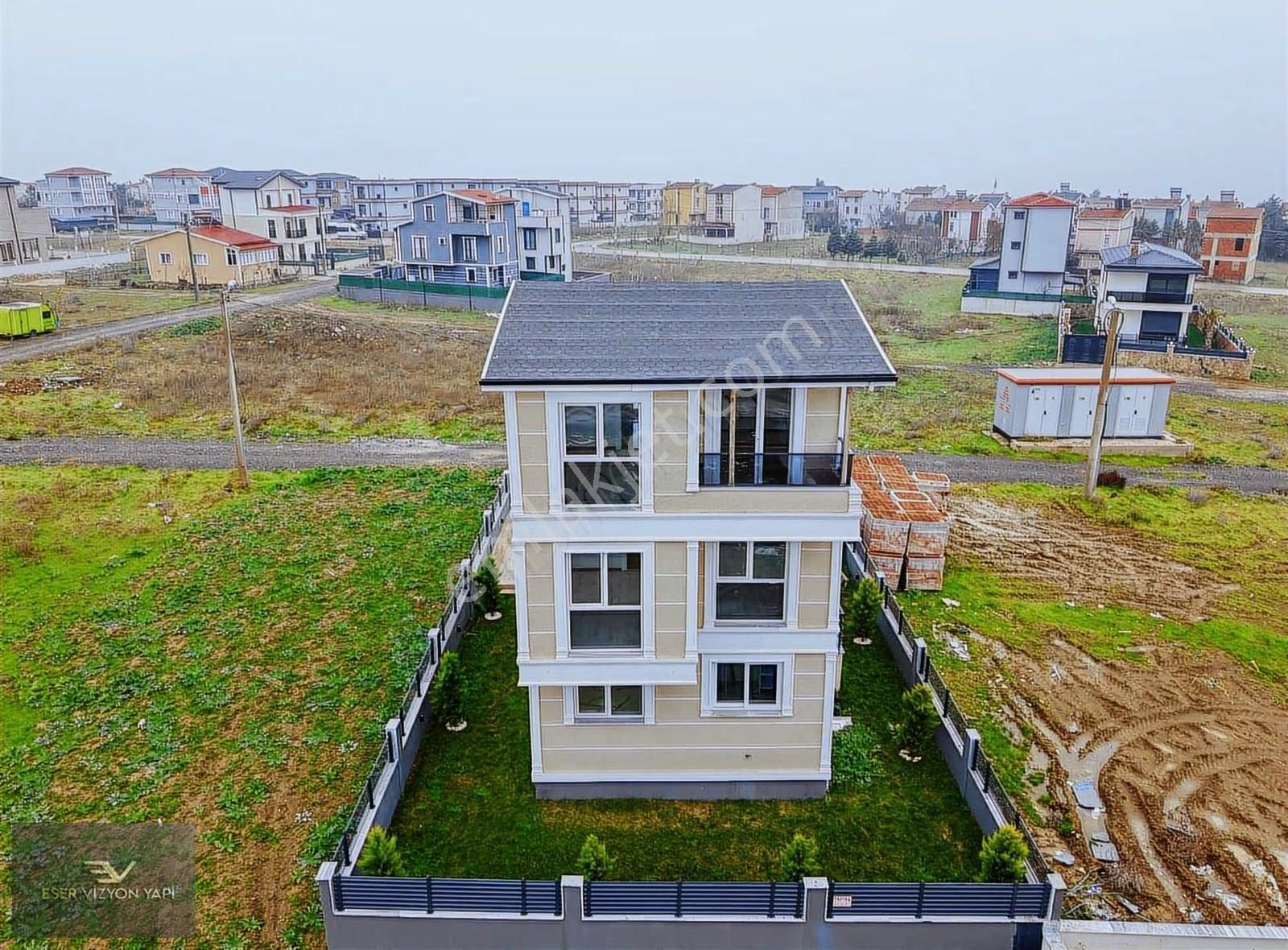 ꧁▇eser Vizyon▇꧂havuzlu Peyzajlı 300 M² Müstakil 6+1 Lüks Villa - Görsel 13