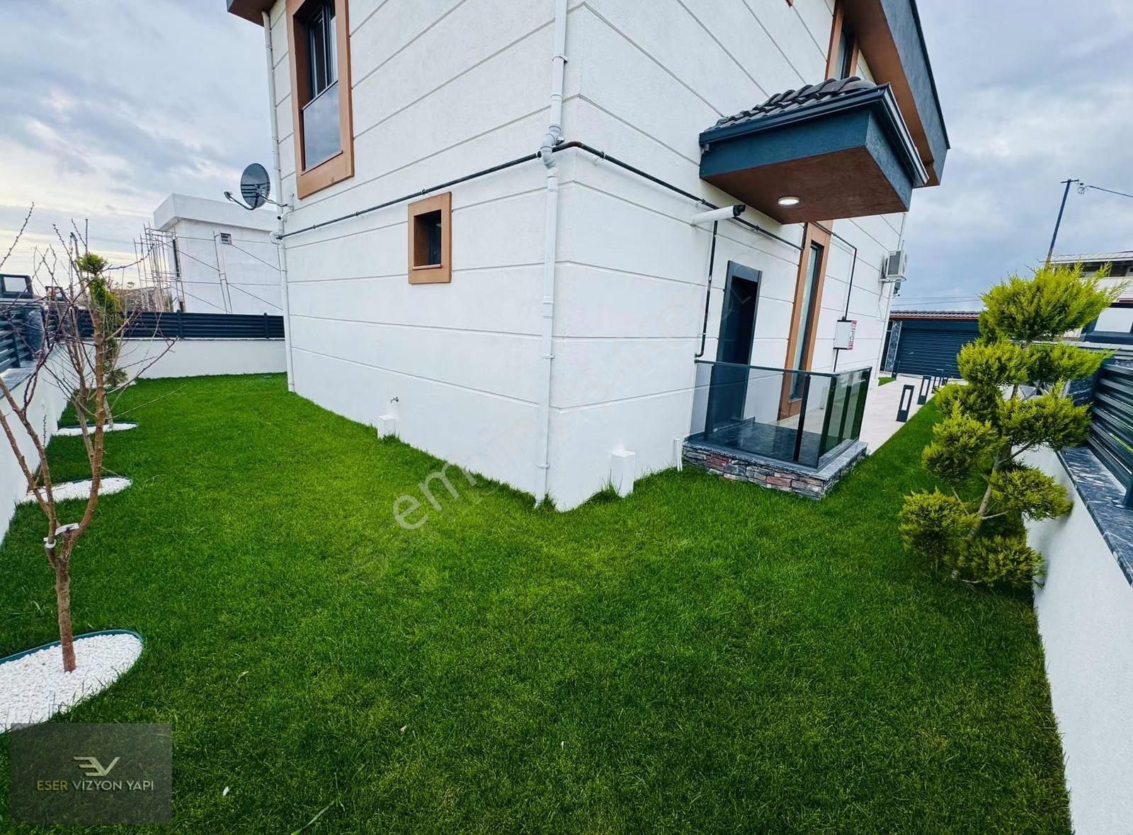 ꧁▇eser Vizyon▇꧂ultralüx Plaja 200 Metre Havuzlu Müstakil - Görsel 25