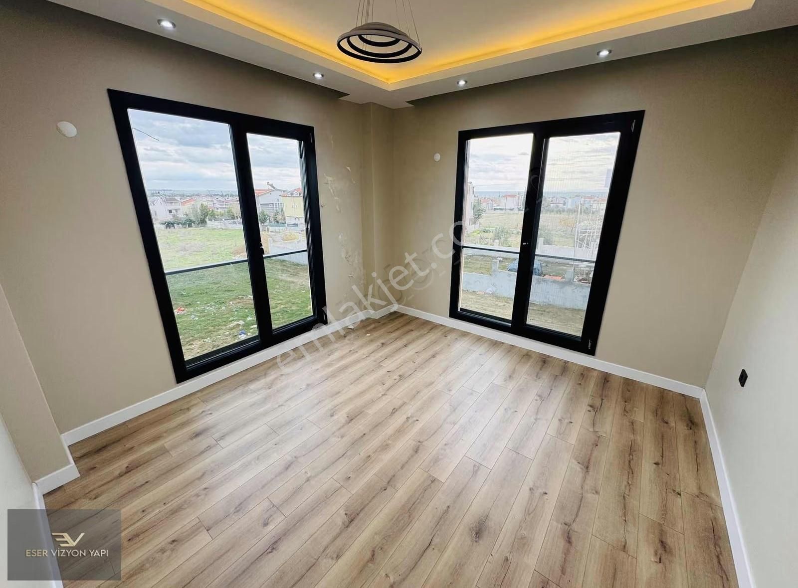 ꧁▇eser Vizyon▇꧂ultralüx Plaja 200 Metre Havuzlu Müstakil - Görsel 13