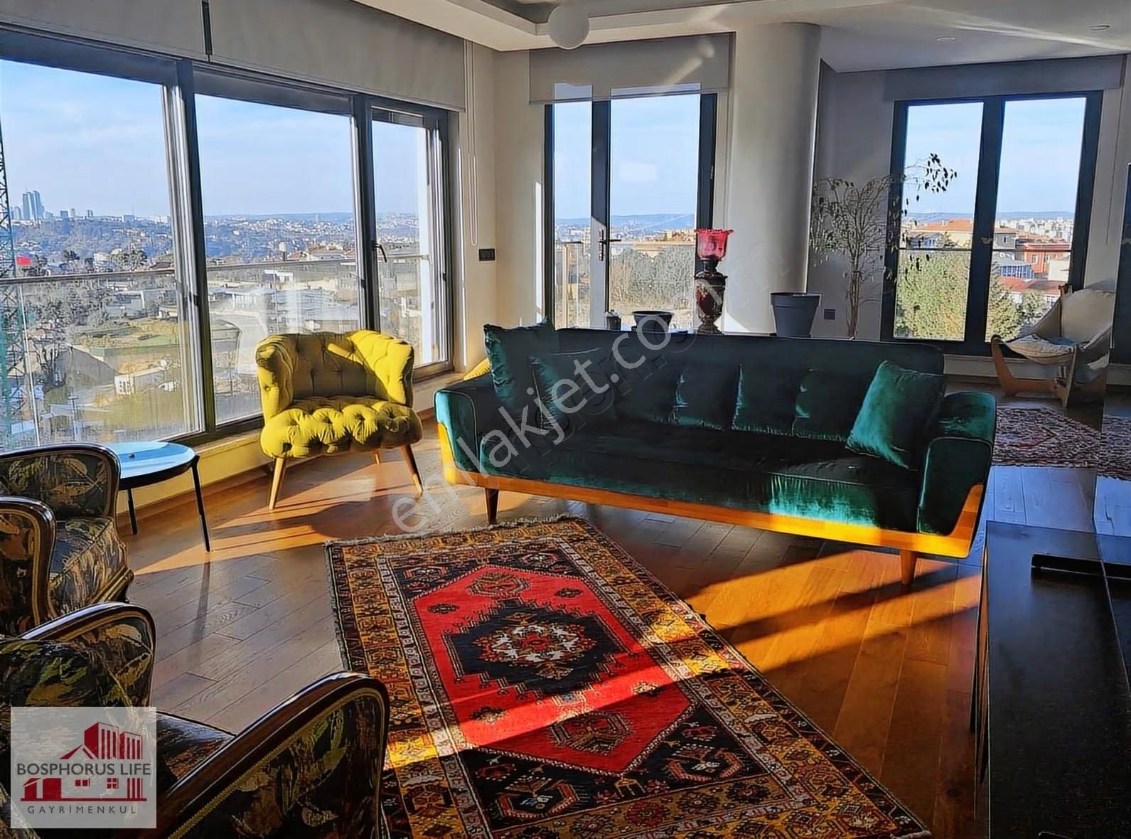 Kandilli'de Yeni Binada Kiralık Lüks Ve Ferah Daire