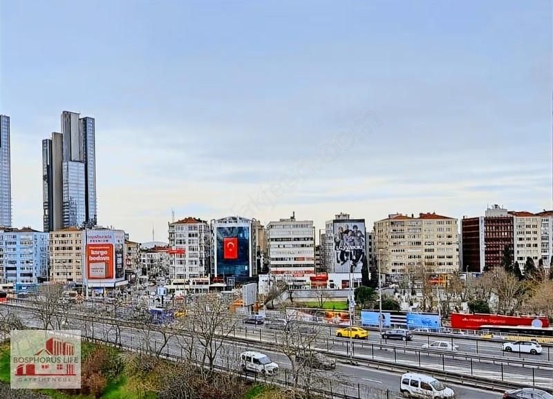 Mecidiyeköy Trump Tower Yanı Prestijli Ofis Katı Kiralık