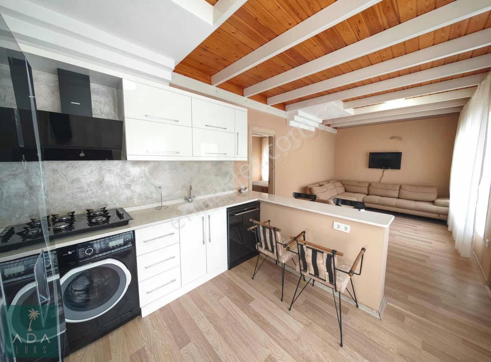 Türkbükü Denize Yürüme Mesafesinde Kısa Dönem Kiralık 1+1 Daire