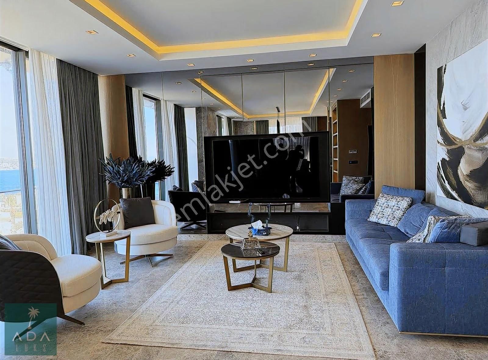 Yalıkavak Özel Plajlı Marina Yakını Satılık Lüks Villa - Görsel 16