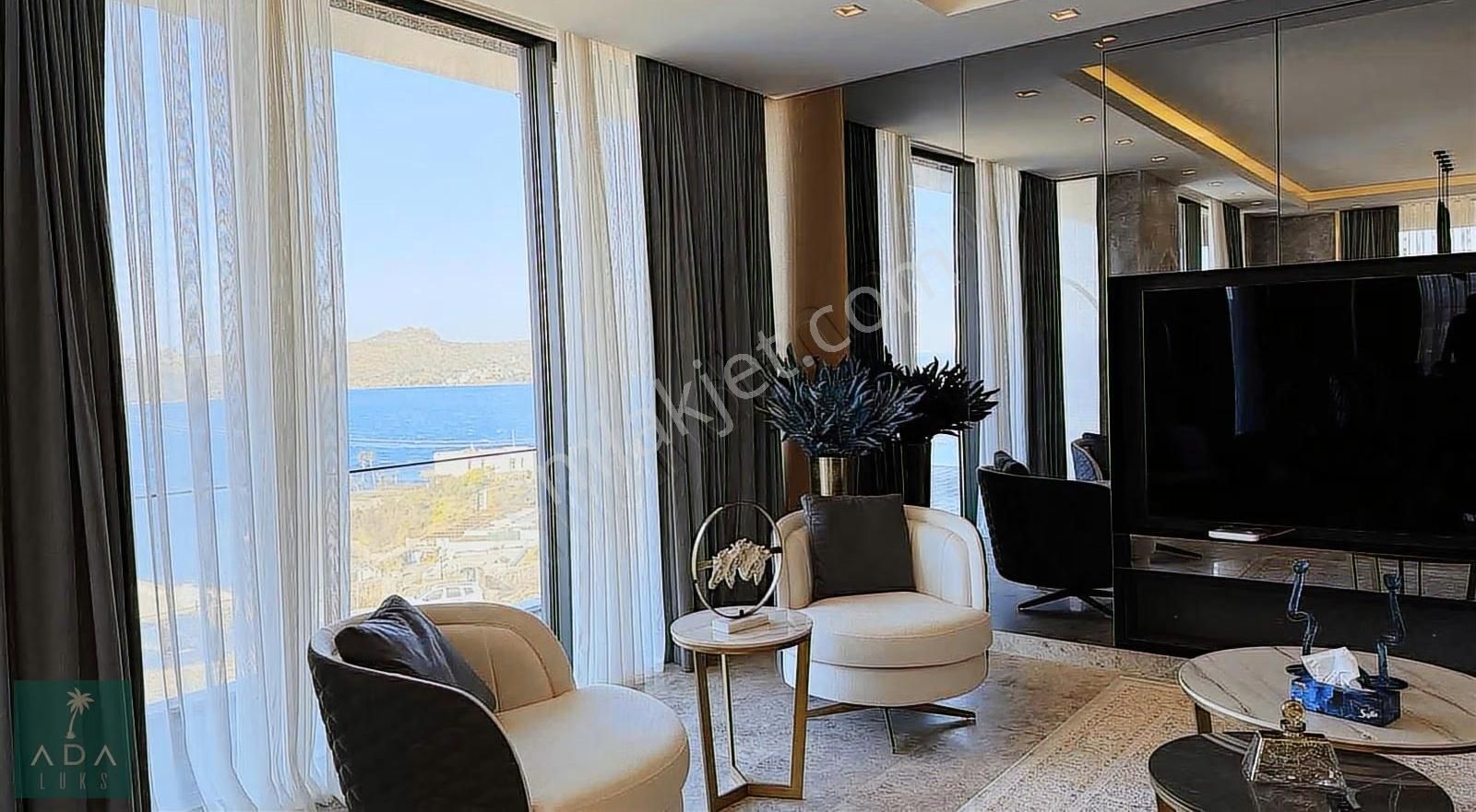 Yalıkavak Özel Plajlı Marina Yakını Satılık Lüks Villa - Görsel 5