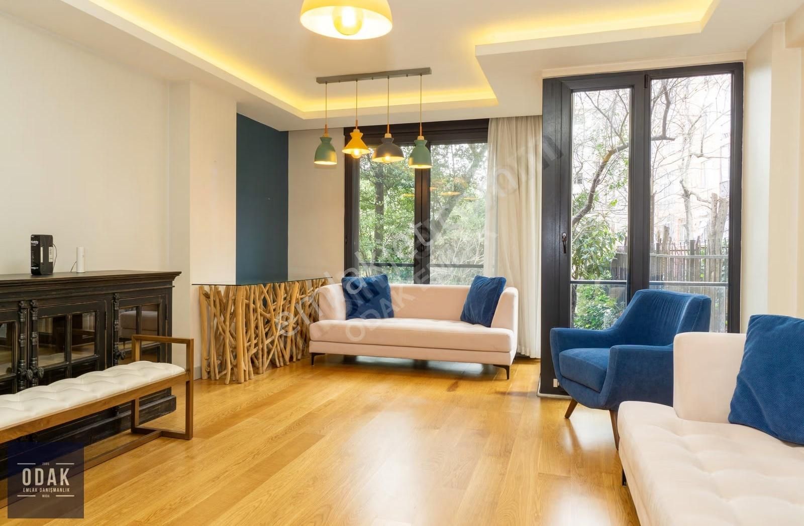 Odak'tan Moda'da 2019 Yapımı Mobilyalı Bahçe Dubleks - Görsel 15