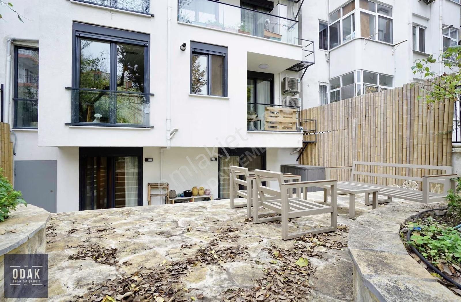 Odak'tan Moda'da 2019 Yapımı Mobilyalı Bahçe Dubleks - Görsel 10