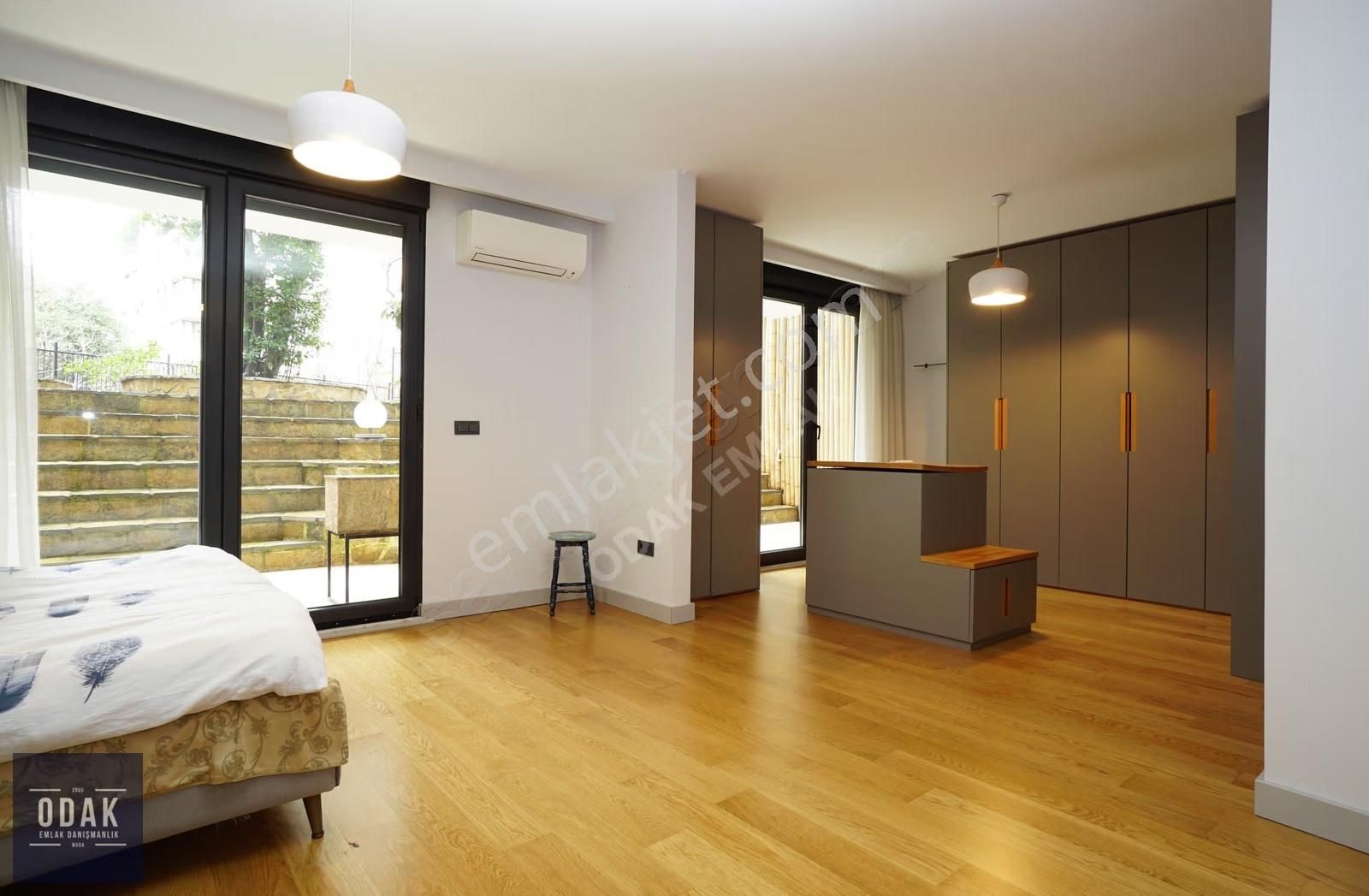 Odak'tan Moda'da 2019 Yapımı Mobilyalı Bahçe Dubleks - Görsel 12