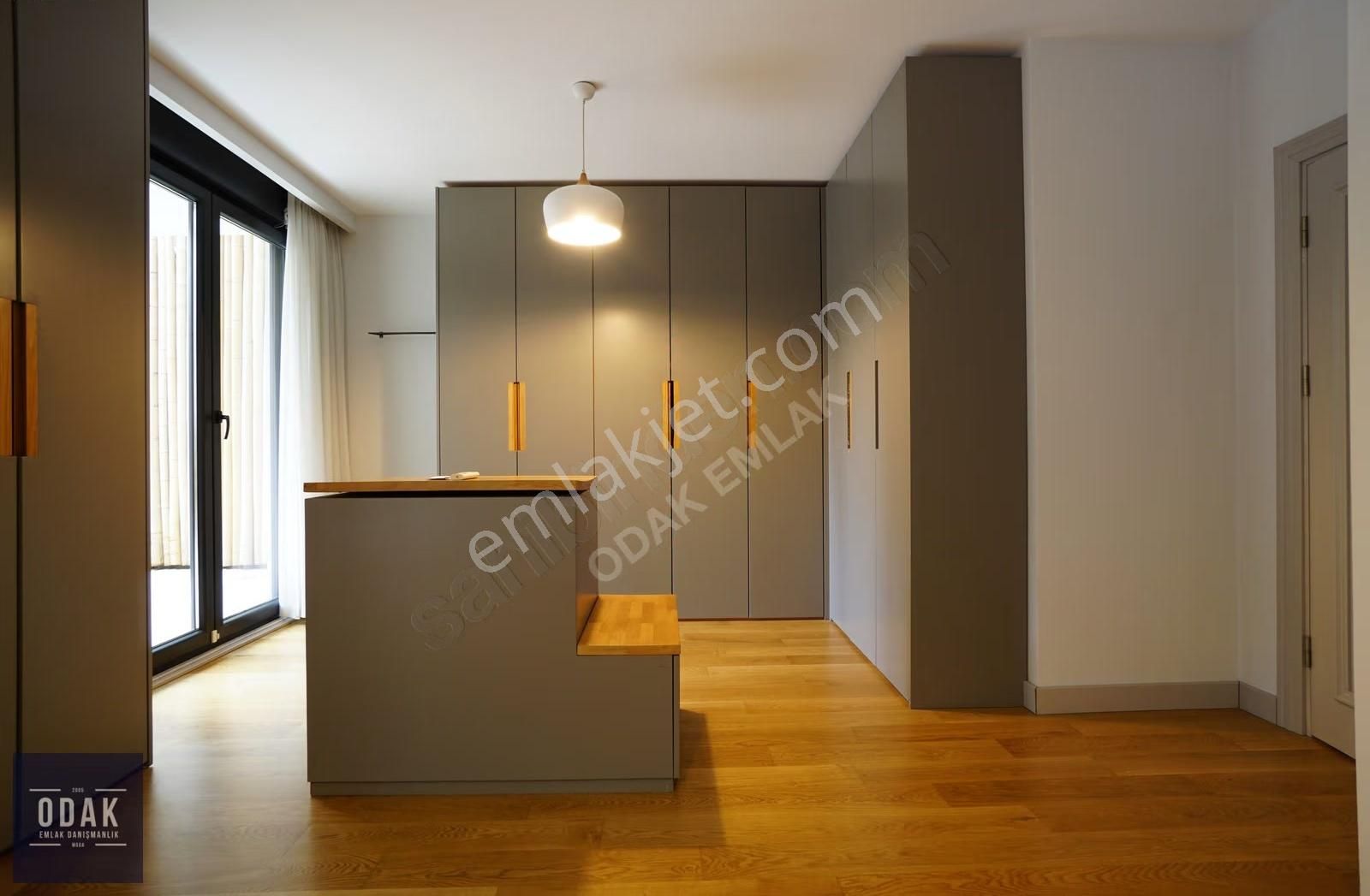 Odak'tan Moda'da 2019 Yapımı Mobilyalı Bahçe Dubleks - Görsel 7