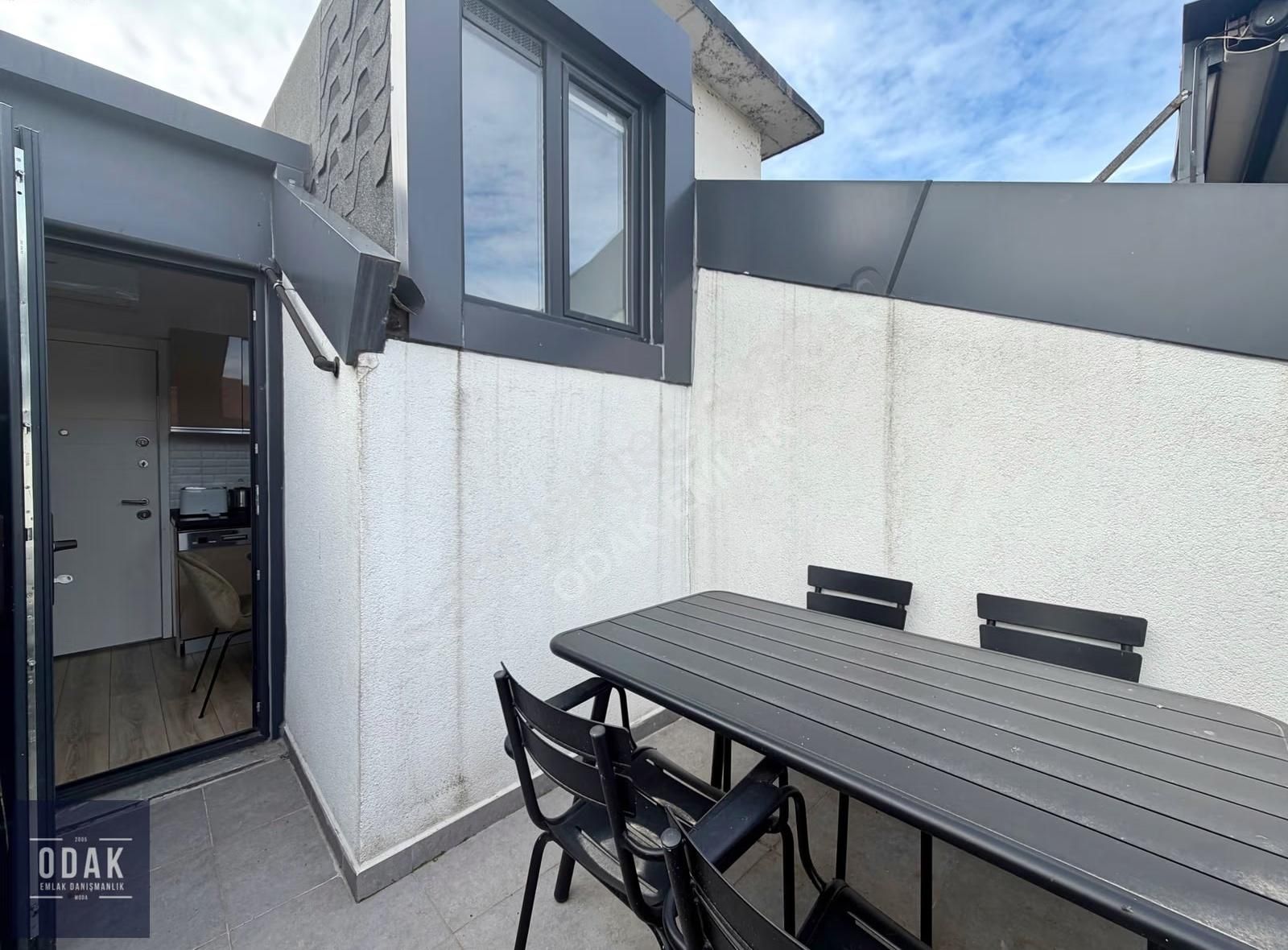 Odak'tan Yeni Binada Teraslı Eşyalı Dubleks - Görsel 4