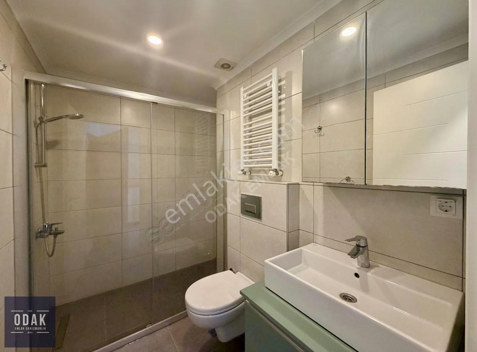 Odak'tan Yeni Binada Teraslı Eşyalı Dubleks