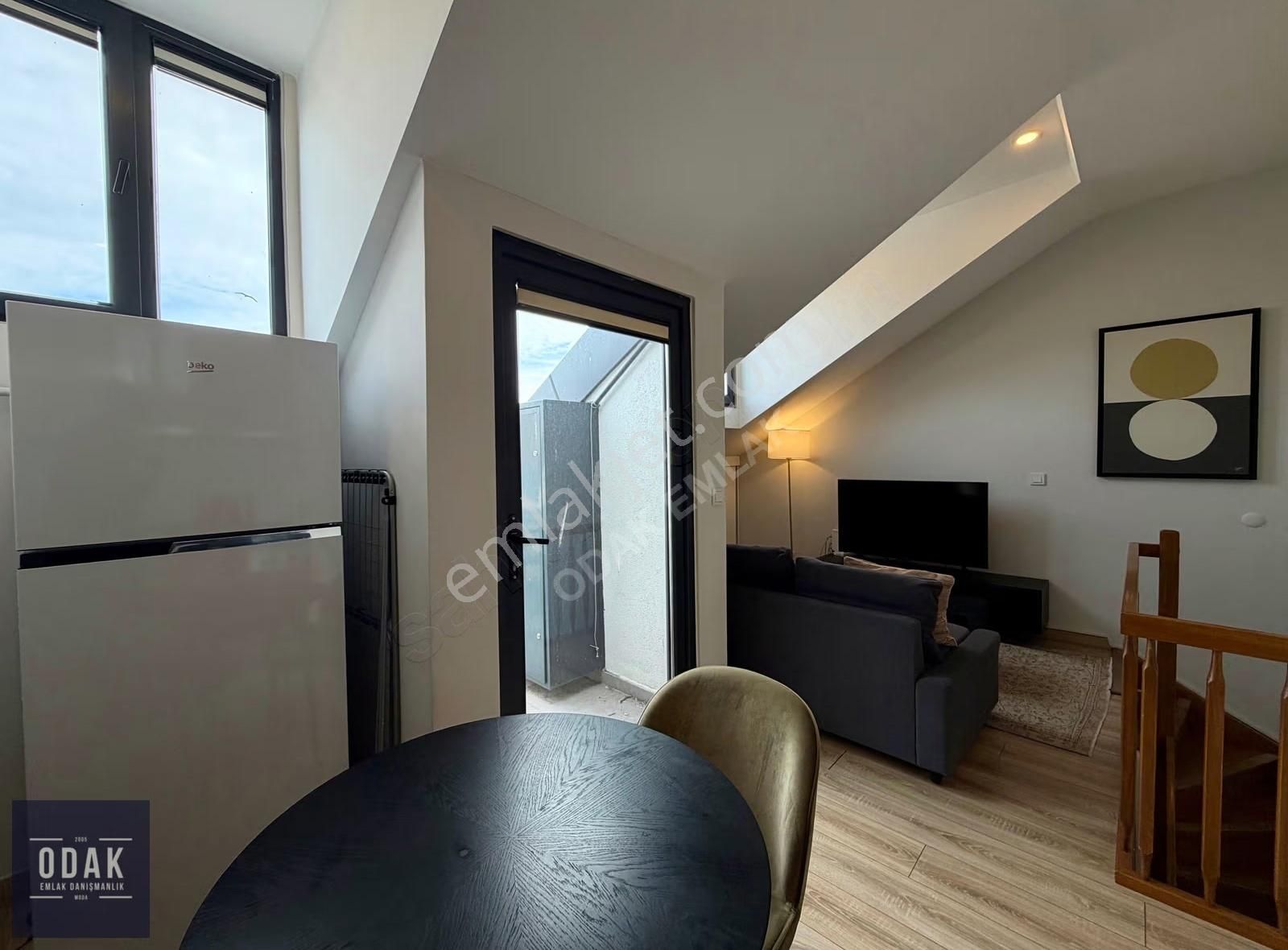 Odak'tan Yeni Binada Teraslı Eşyalı Dubleks - Görsel 11